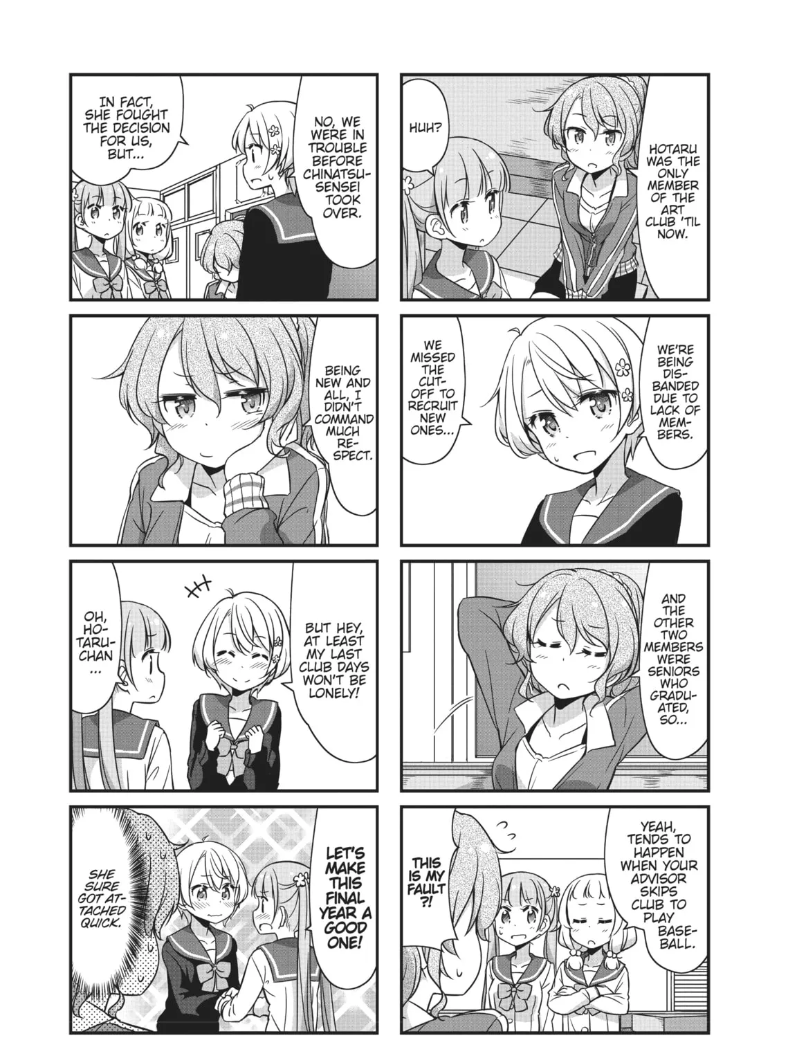 Read New Game! chapter 51.1 image 32 on Lezhin