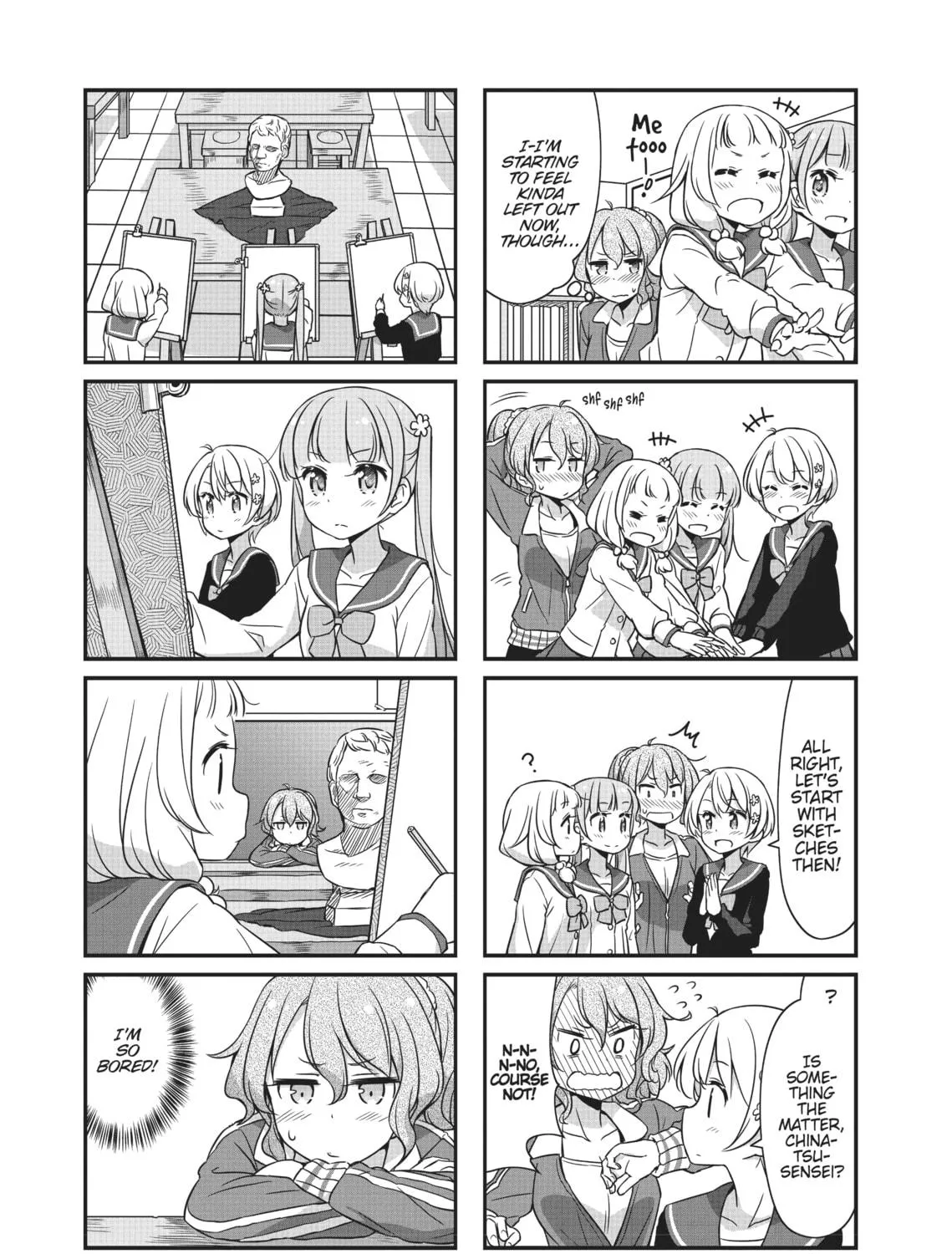 Read New Game! chapter 51.1 image 34 on Lezhin