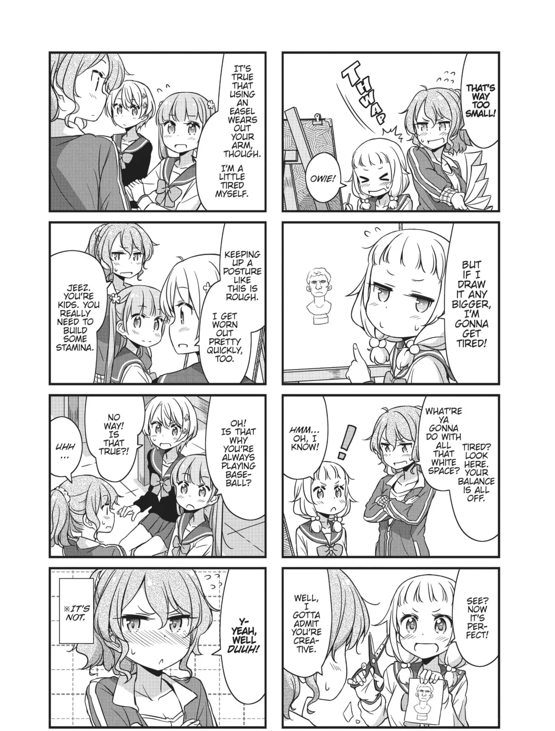 Read New Game! chapter 51.1 image 38 on Lezhin