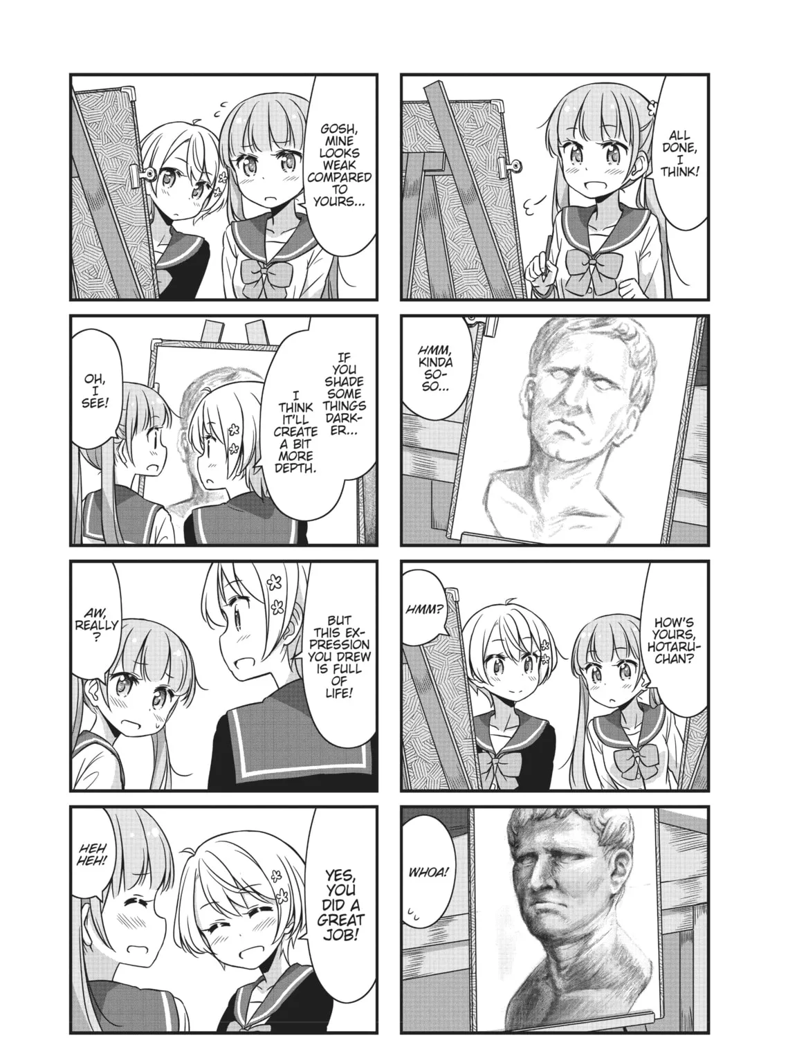 Read New Game! chapter 51.1 image 42 on Lezhin