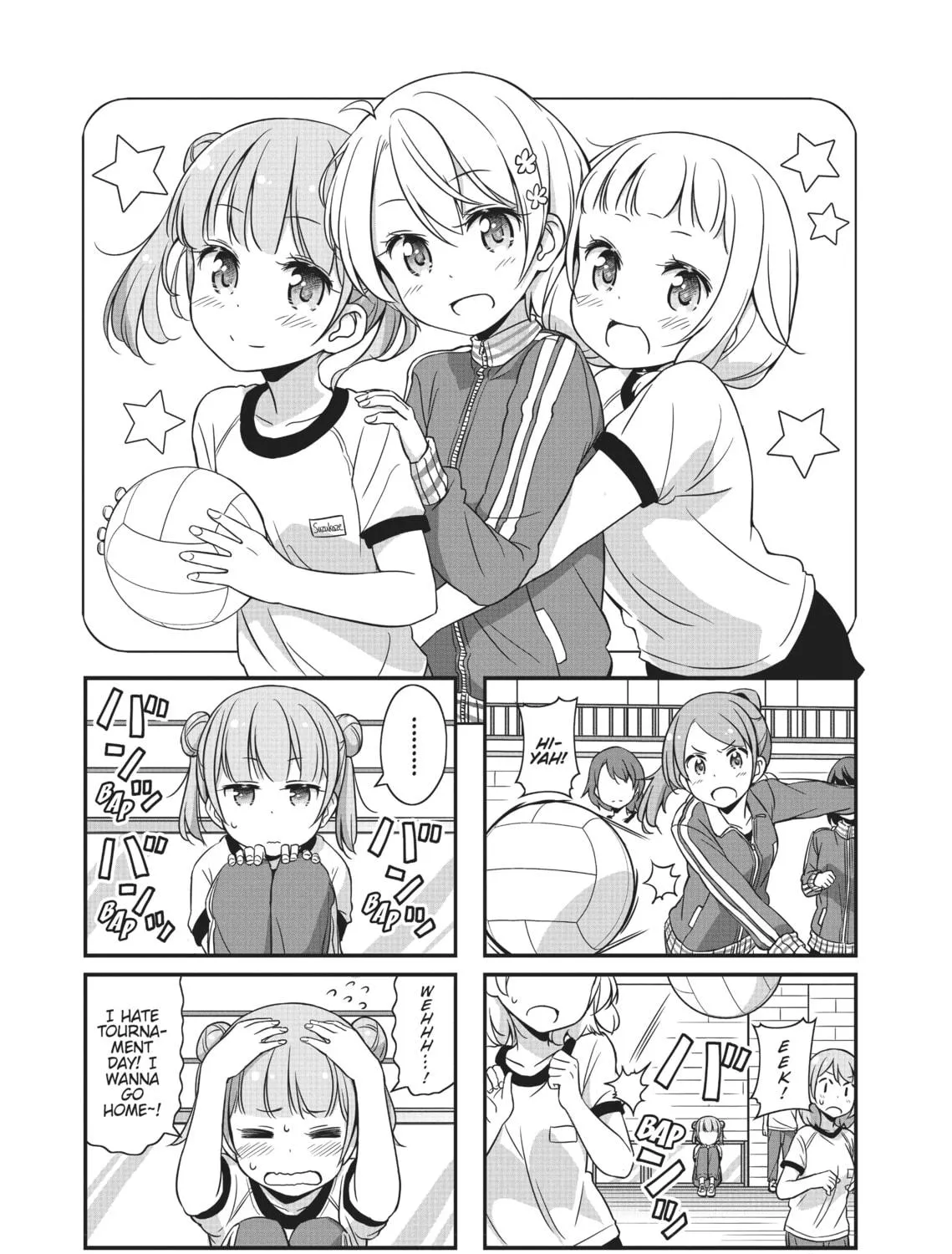 Read New Game! chapter 51.1 image 46 on Lezhin