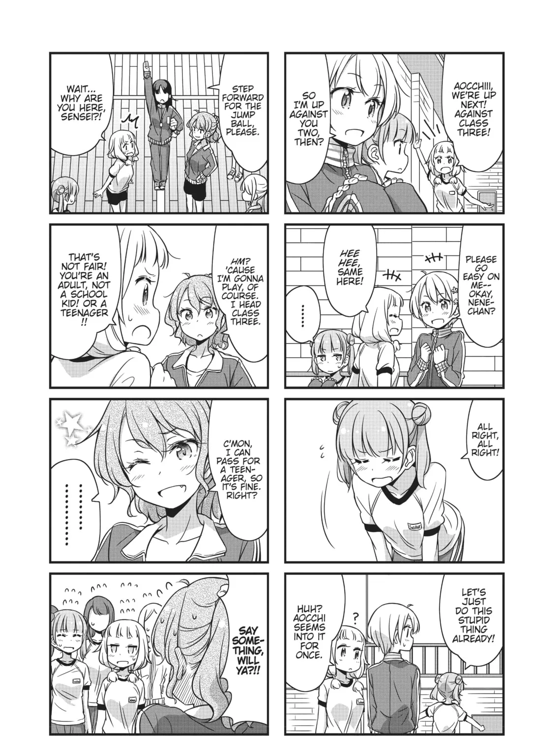 Read New Game! chapter 51.1 image 50 on Lezhin