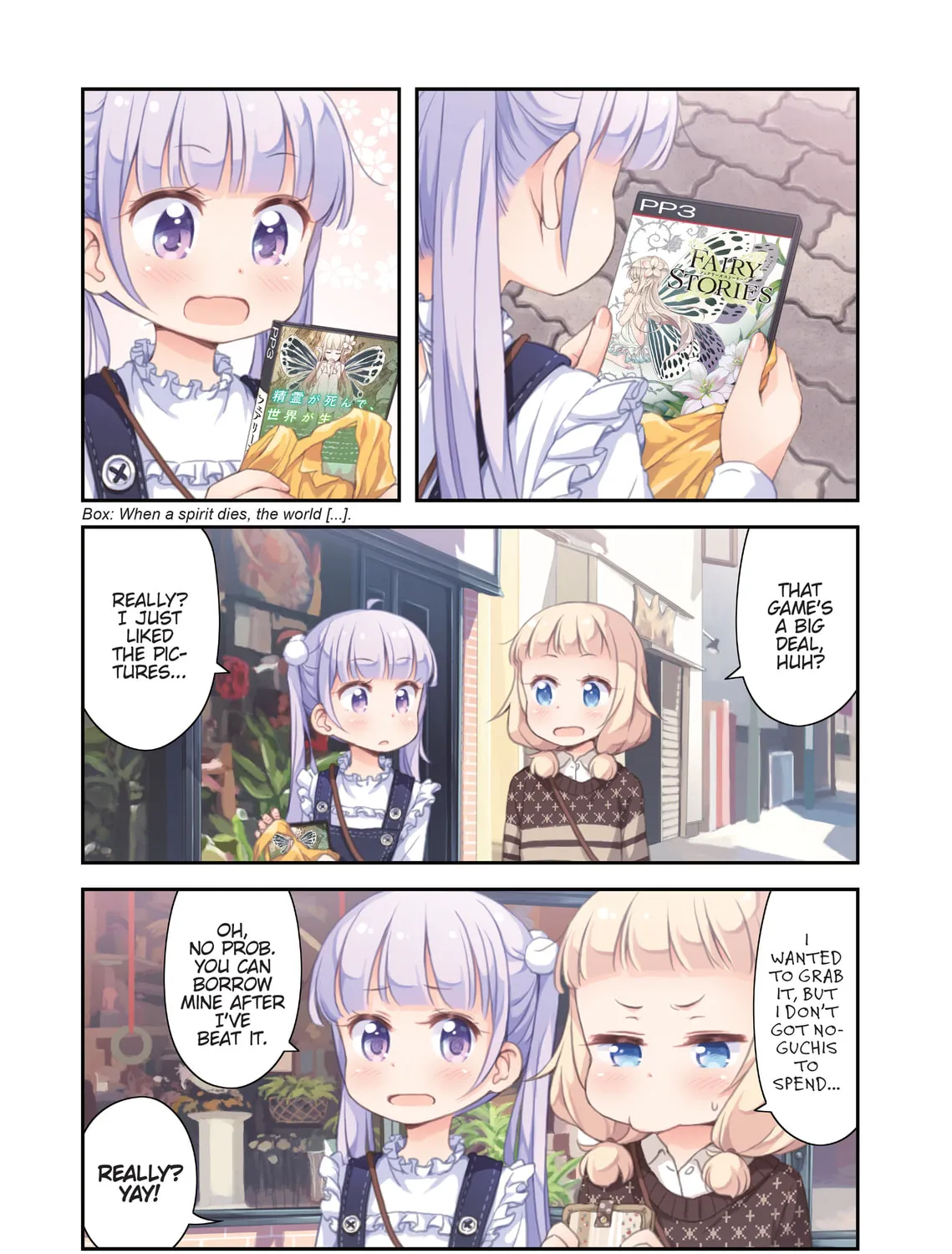 Read New Game! chapter 51.1 image 6 on Lezhin