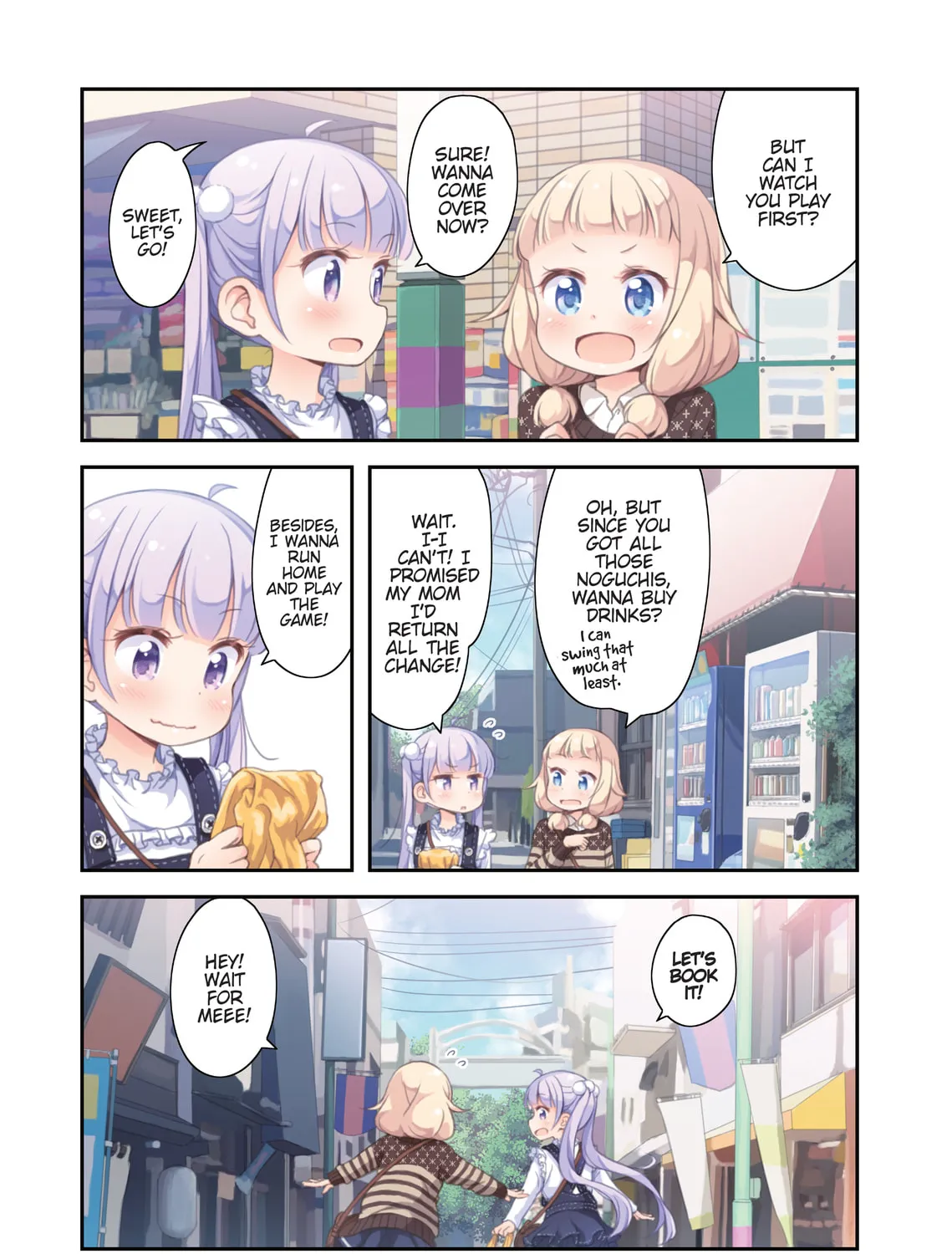 Read New Game! chapter 51.1 image 8 on Lezhin
