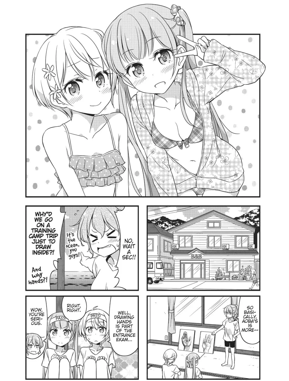 Read New Game! chapter 51.2 image 16 on Lezhin