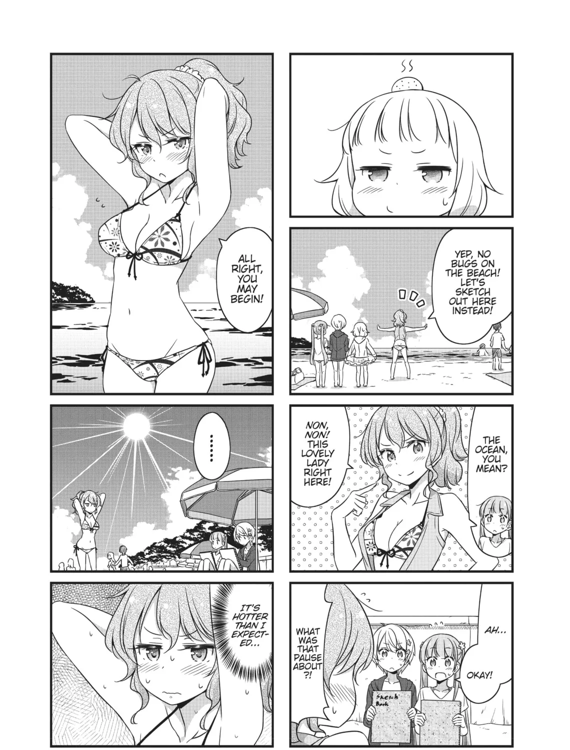 Read New Game! chapter 51.2 image 20 on Lezhin