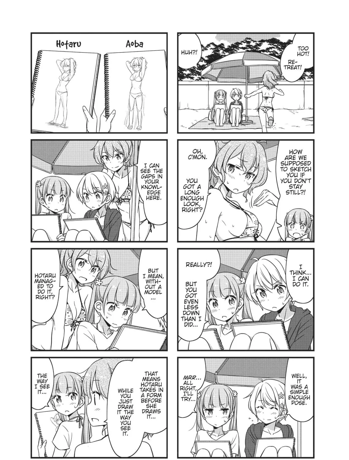 Read New Game! chapter 51.2 image 22 on Lezhin