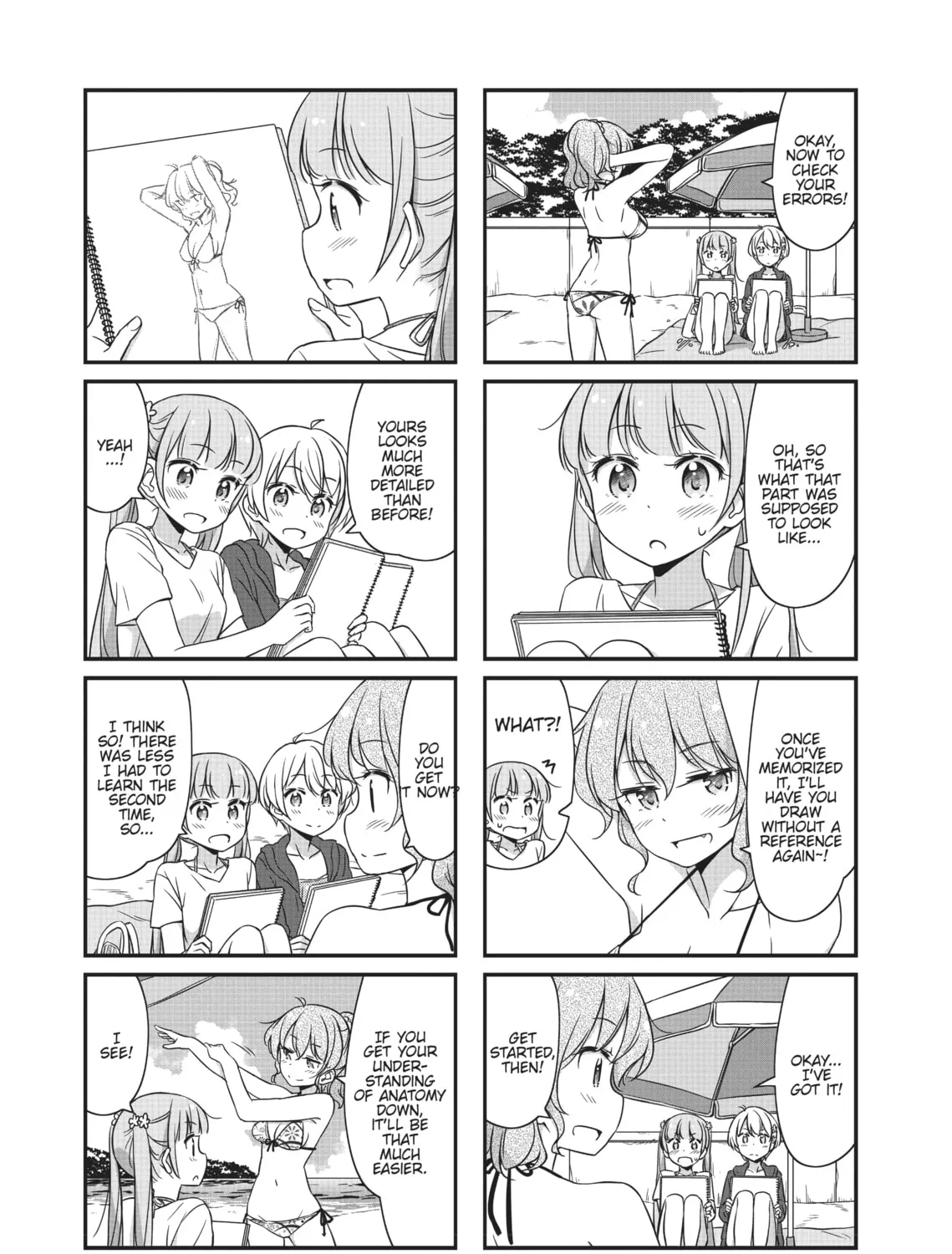 Read New Game! chapter 51.2 image 24 on Lezhin