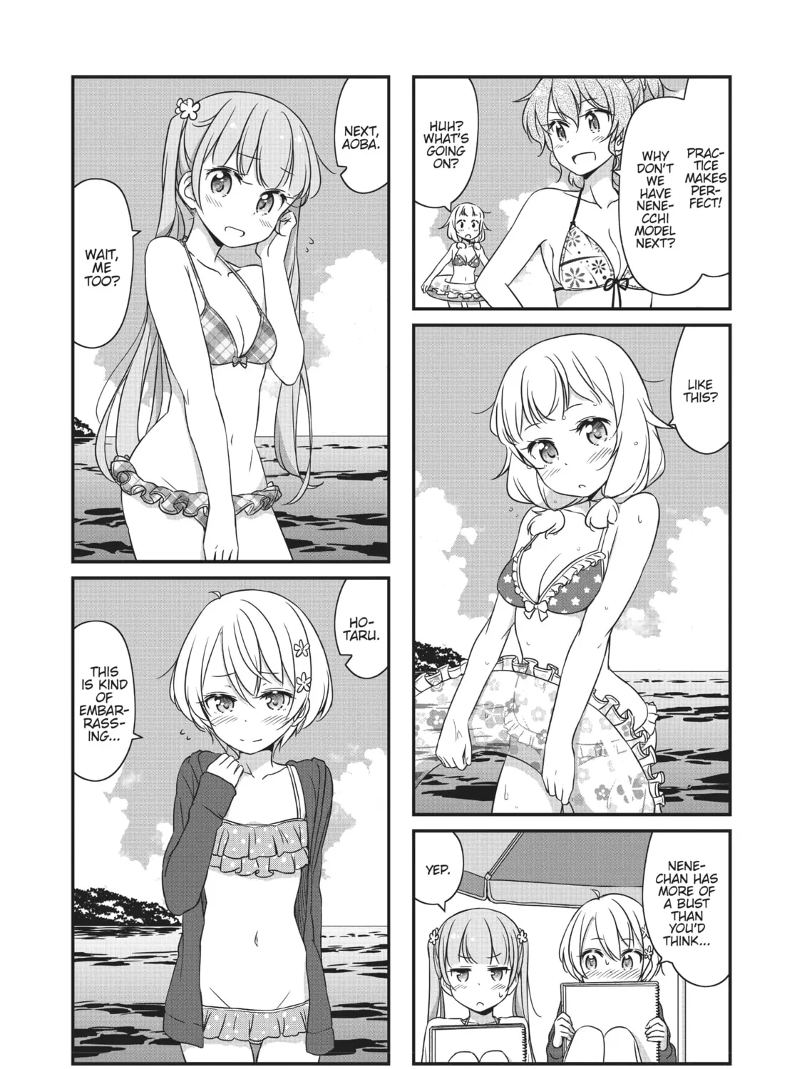 Read New Game! chapter 51.2 image 26 on Lezhin