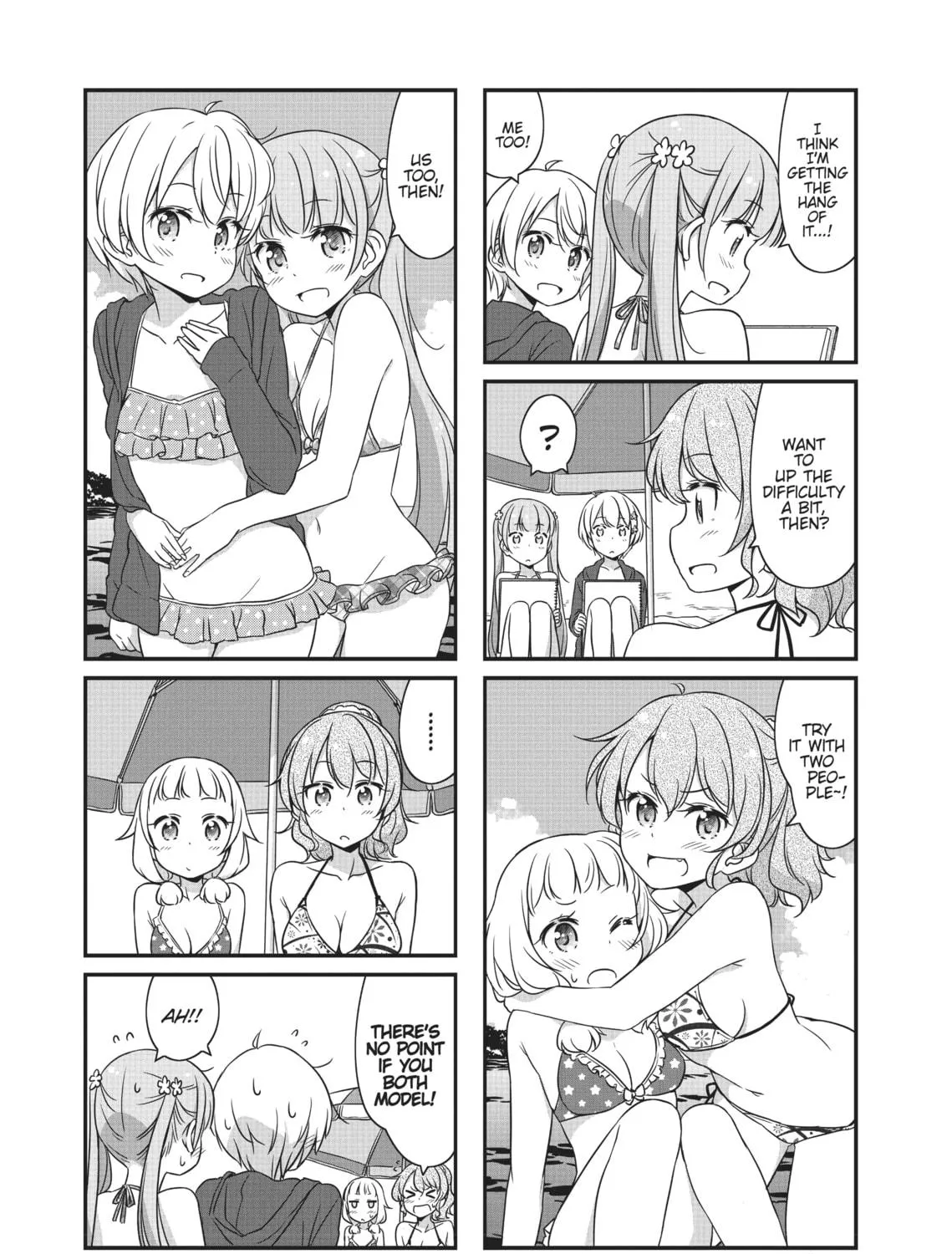 Read New Game! chapter 51.2 image 28 on Lezhin