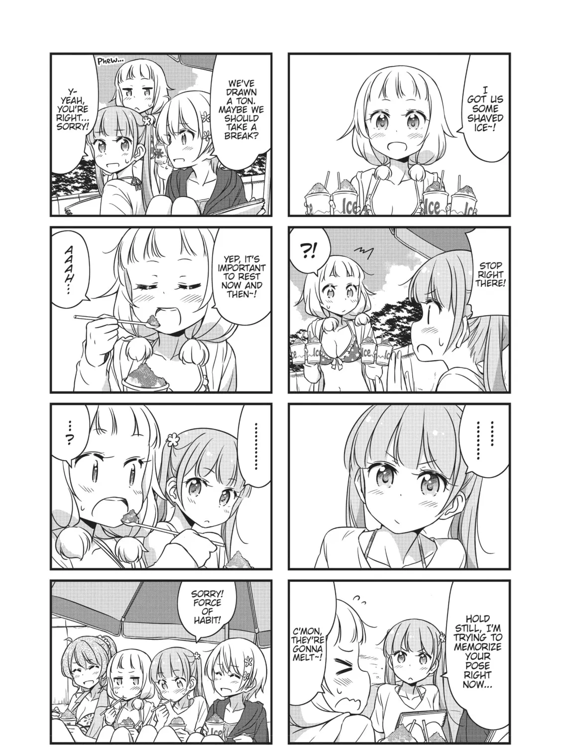 Read New Game! chapter 51.2 image 30 on Lezhin