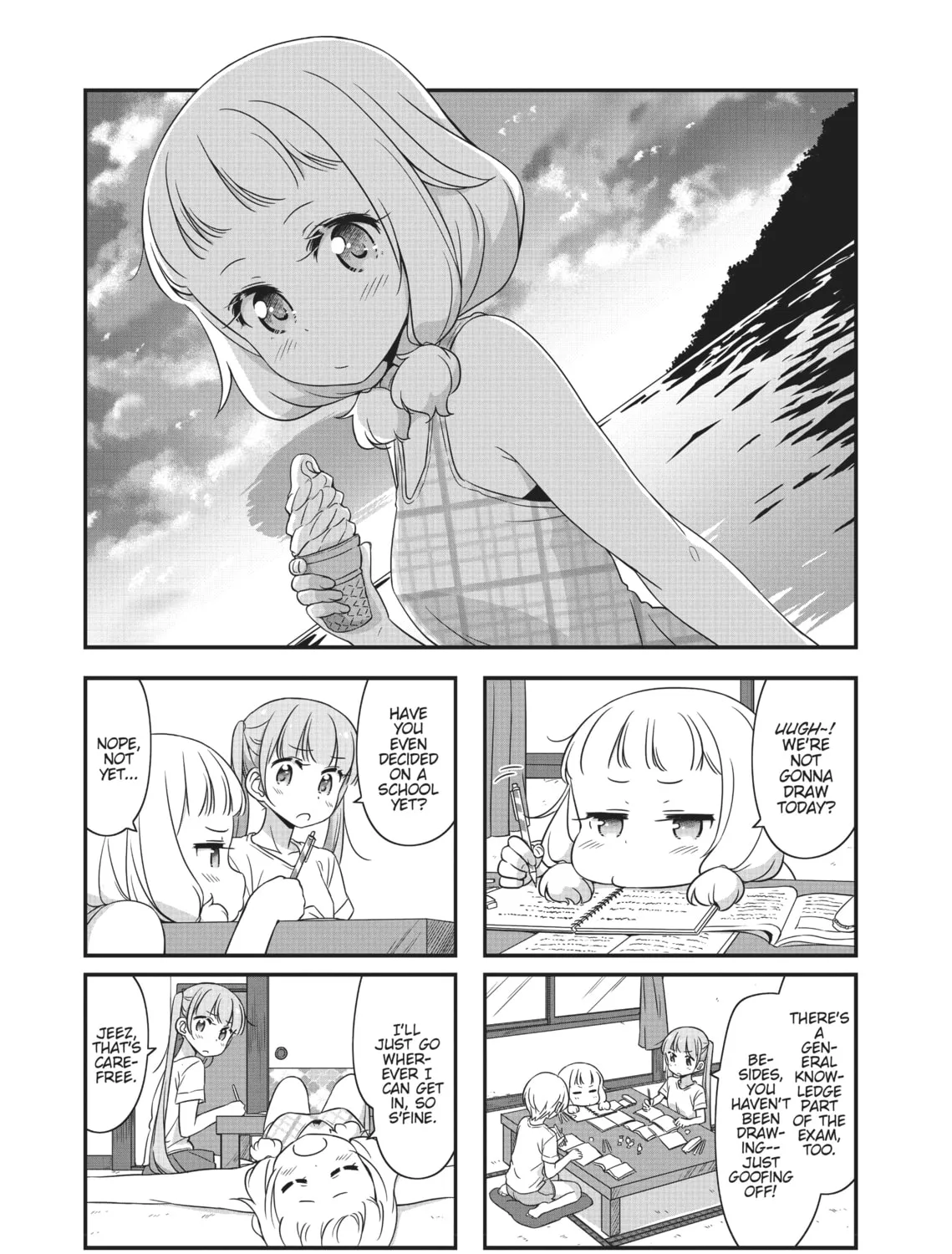 Read New Game! chapter 51.2 image 32 on Lezhin