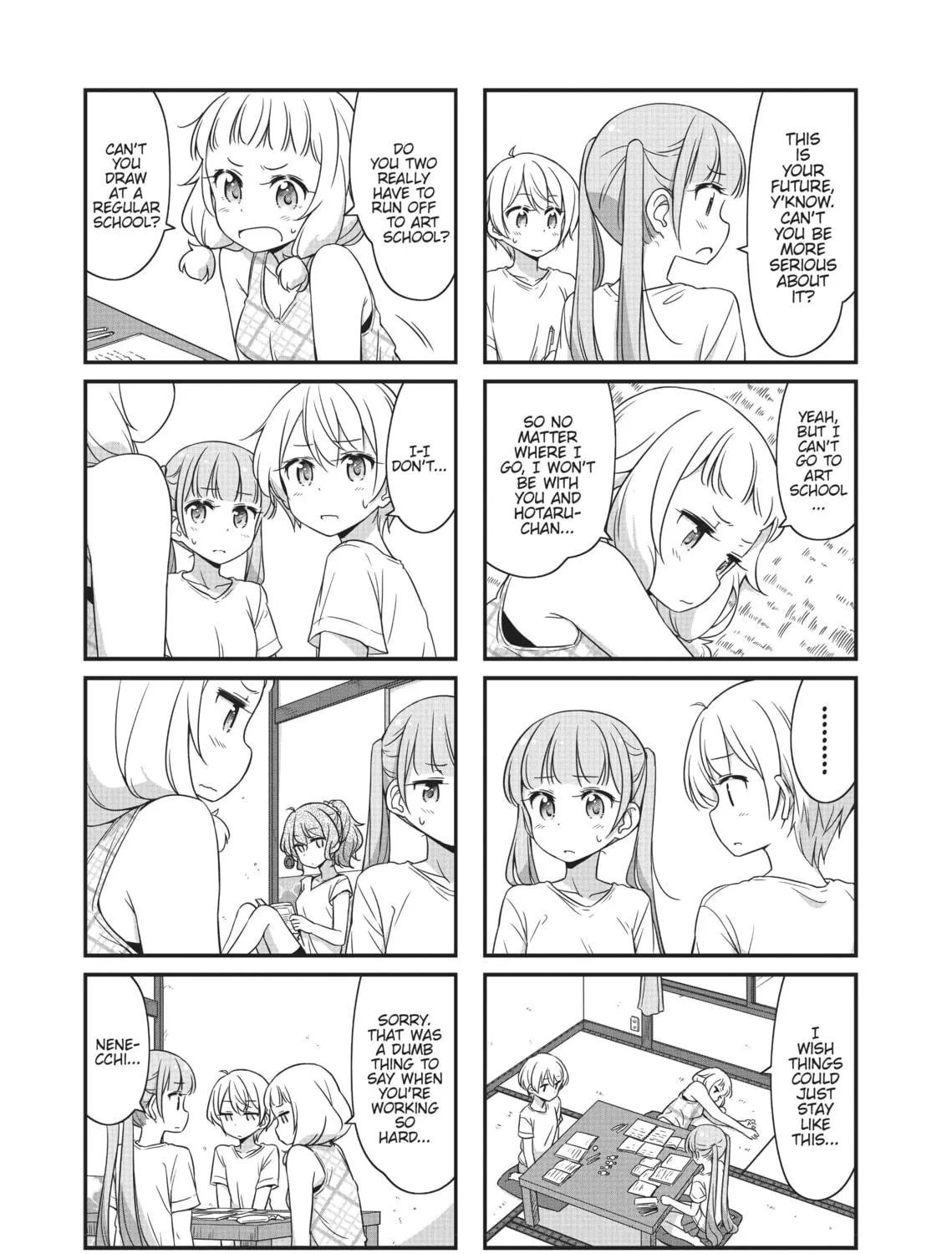 Read New Game! chapter 51.2 image 34 on Lezhin