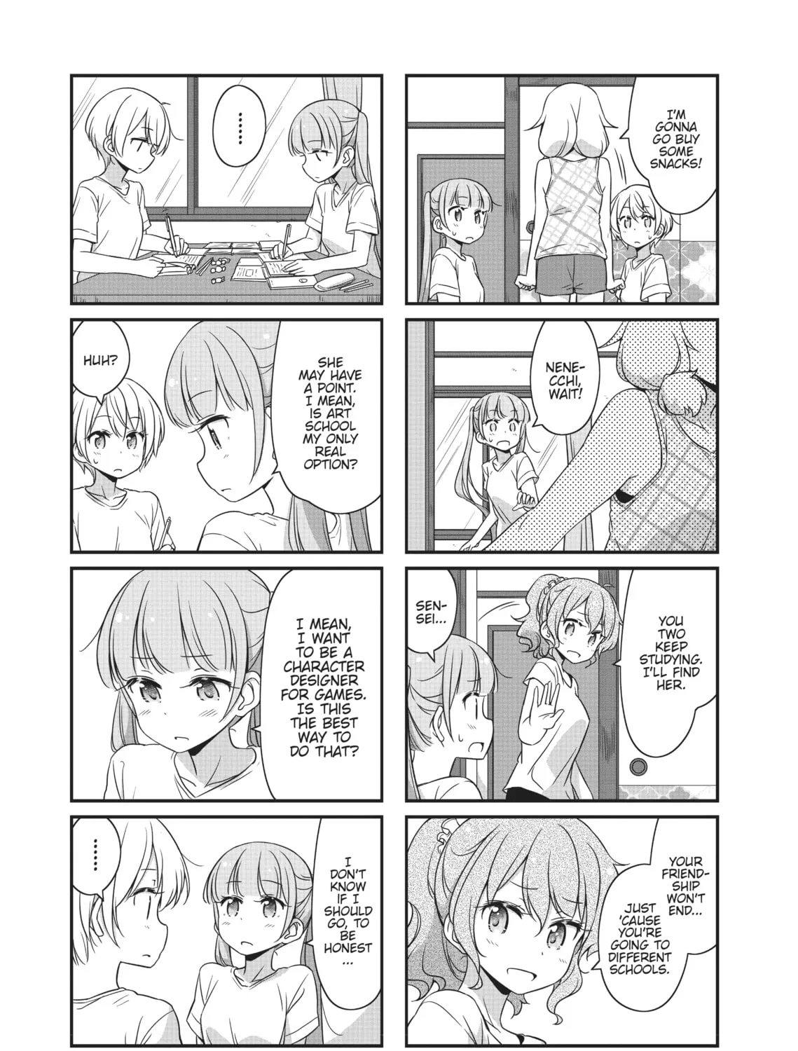 Read New Game! chapter 51.2 image 36 on Lezhin