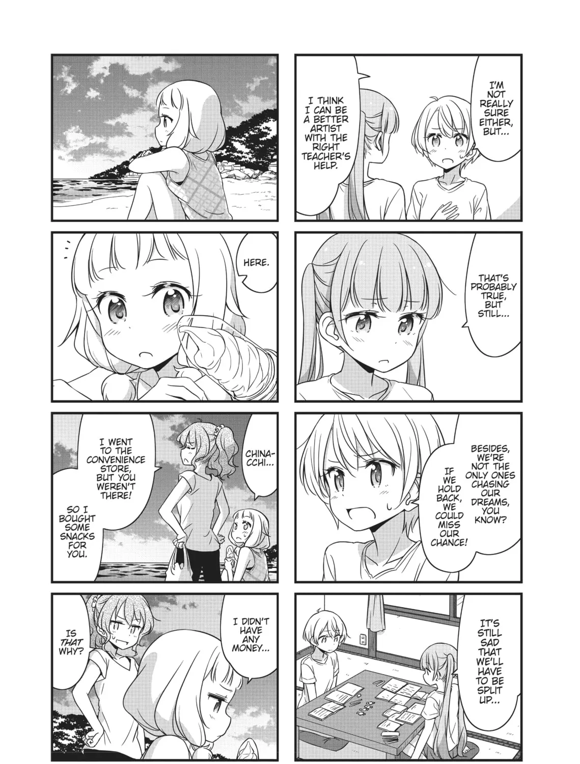 Read New Game! chapter 51.2 image 38 on Lezhin