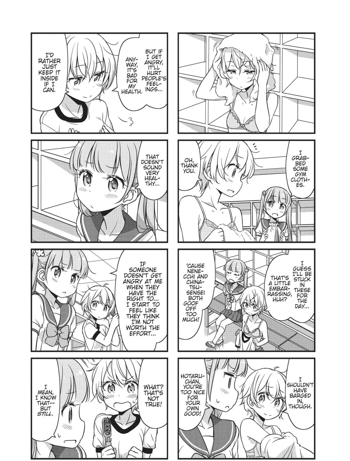 Read New Game! chapter 51.2 image 4 on Lezhin
