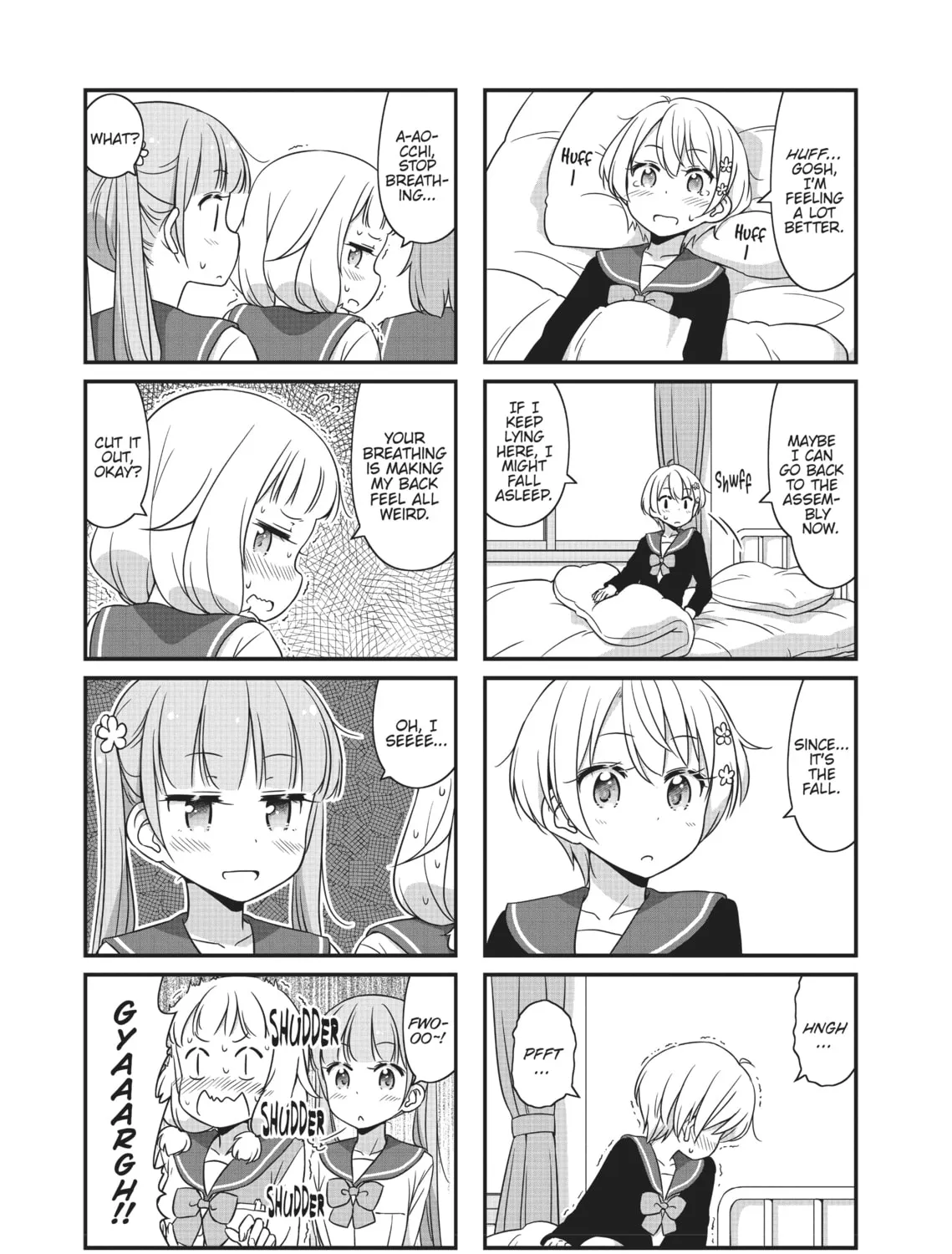 Read New Game! chapter 51.2 image 54 on Lezhin