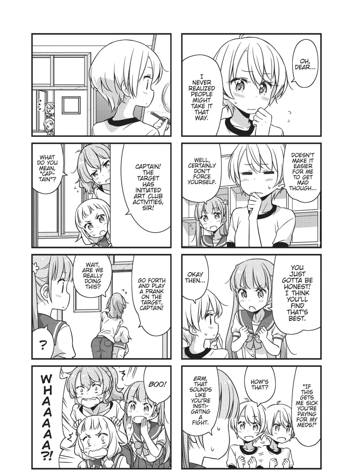 Read New Game! chapter 51.2 image 6 on Lezhin