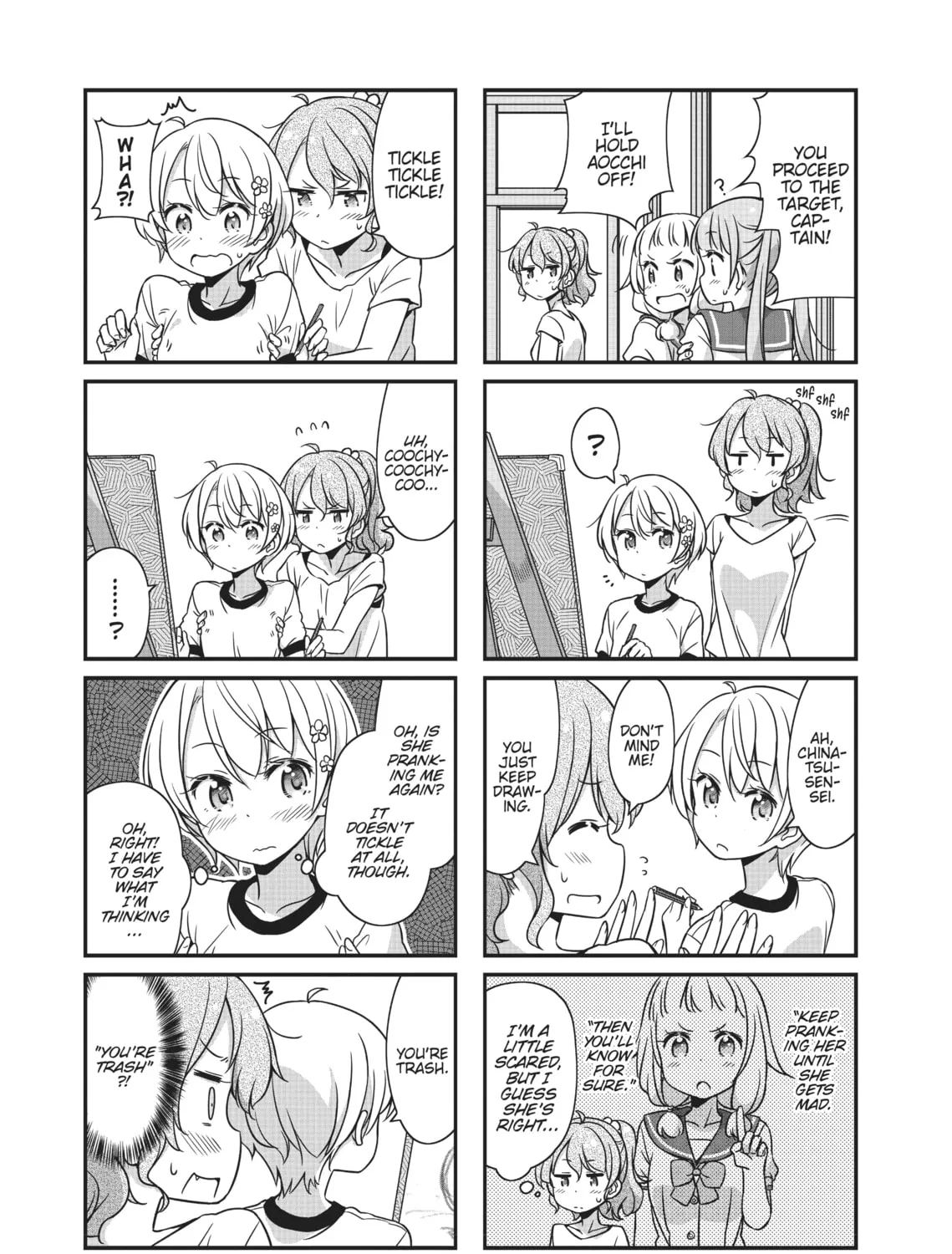 Read New Game! chapter 51.2 image 8 on Lezhin