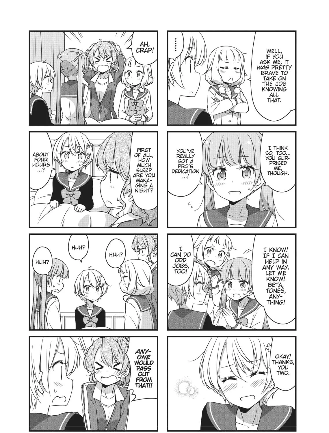 Read New Game! chapter 51.3 image 10 on Lezhin