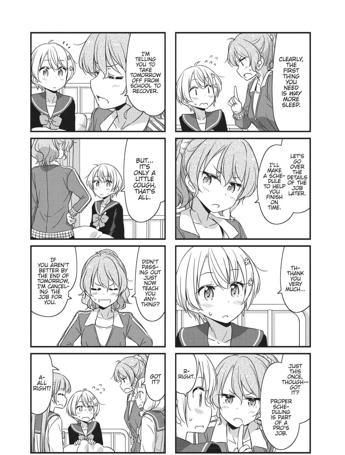 Read New Game! chapter 51.3 image 12 on Lezhin