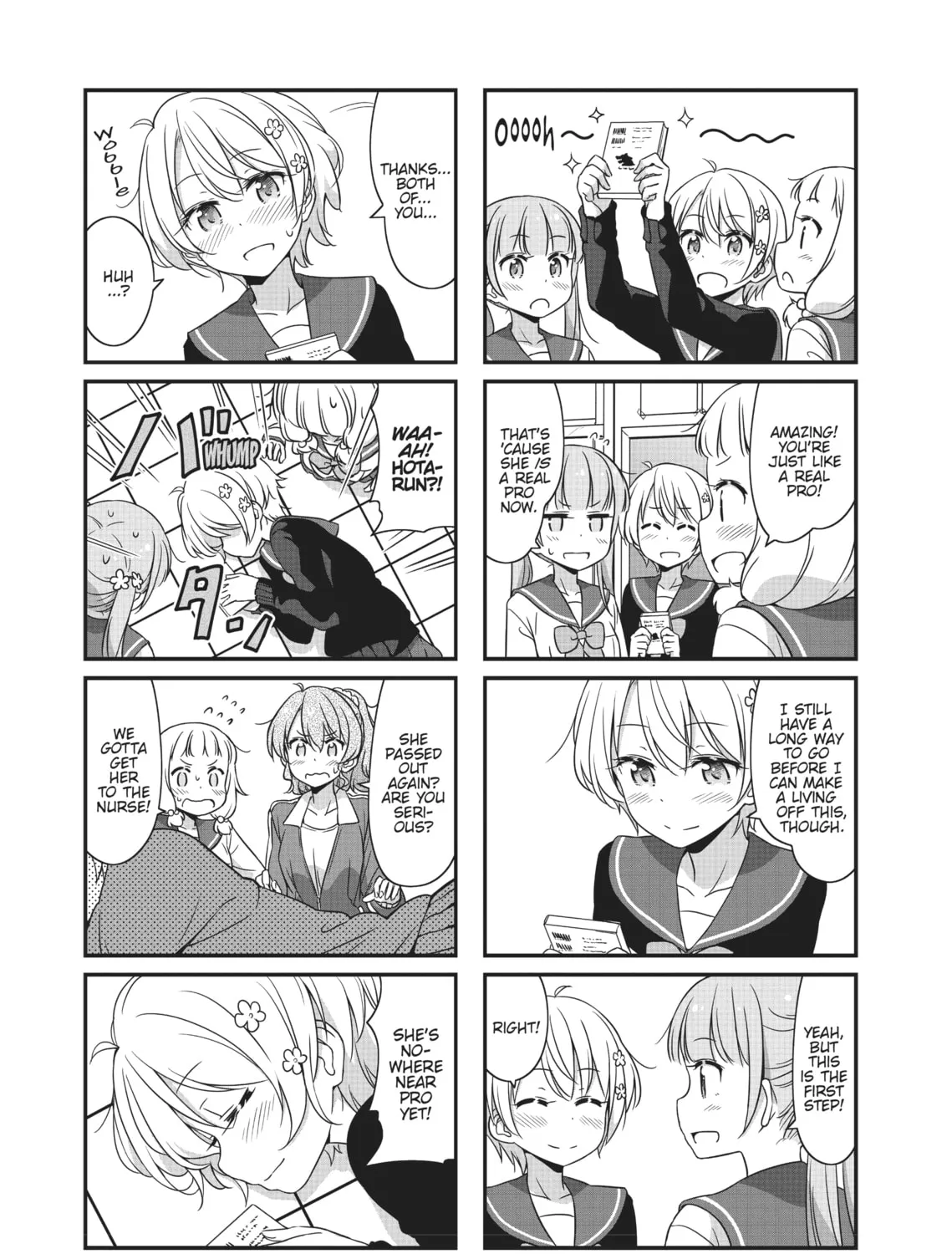 Read New Game! chapter 51.3 image 14 on Lezhin