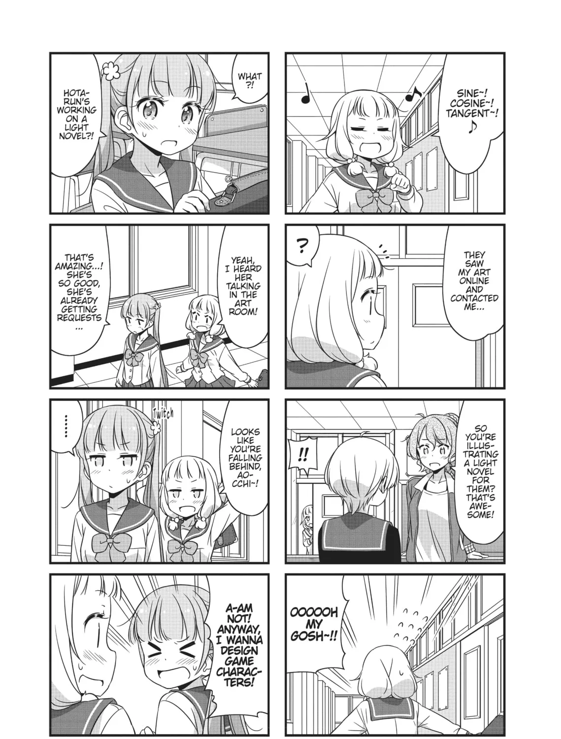 Read New Game! chapter 51.3 image 2 on Lezhin