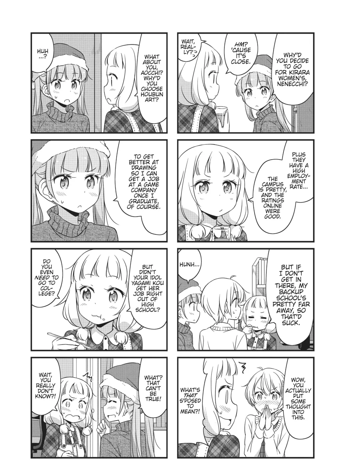 Read New Game! chapter 51.3 image 20 on Lezhin