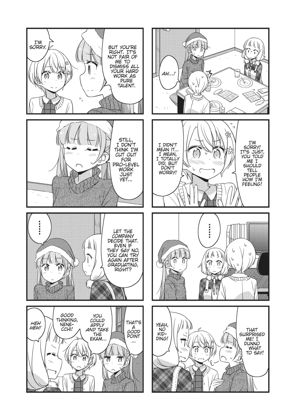 Read New Game! chapter 51.3 image 26 on Lezhin