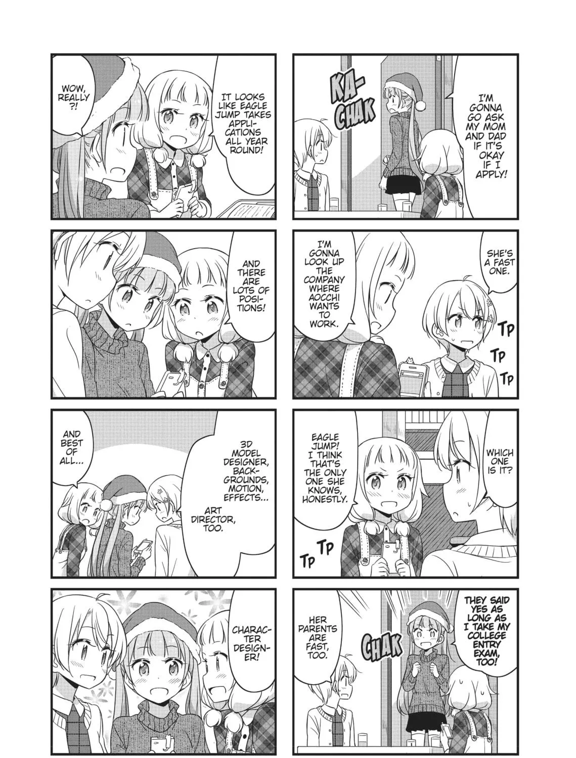Read New Game! chapter 51.3 image 28 on Lezhin