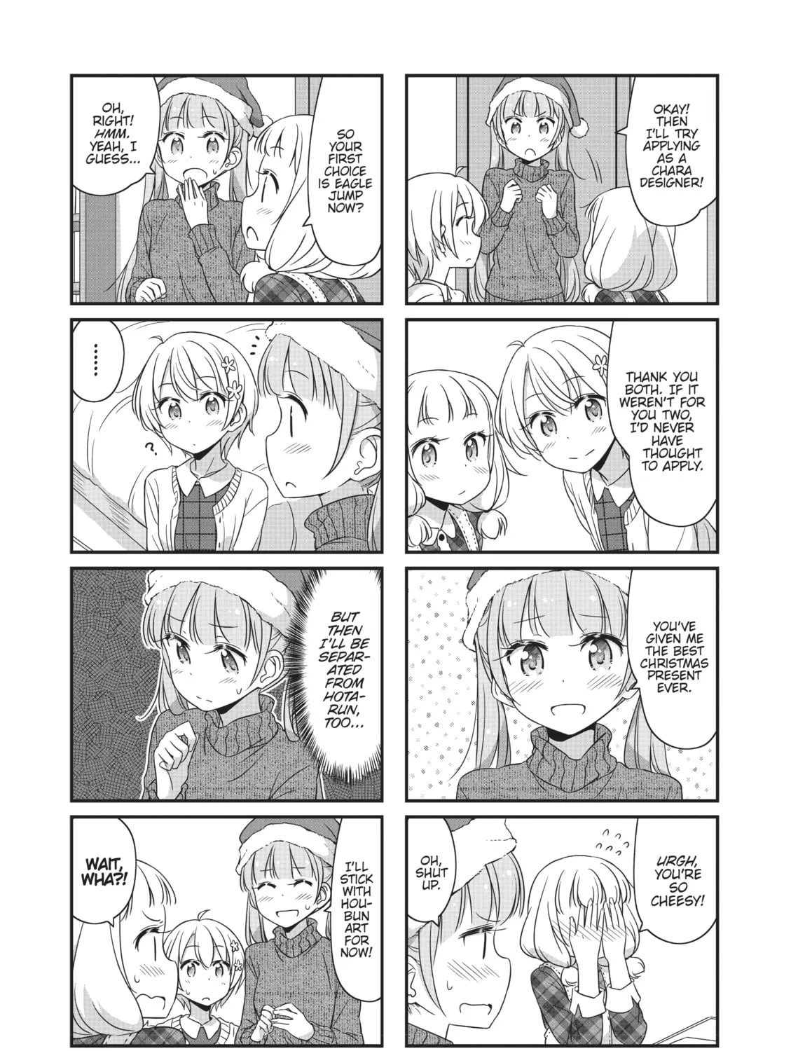 Read New Game! chapter 51.3 image 30 on Lezhin