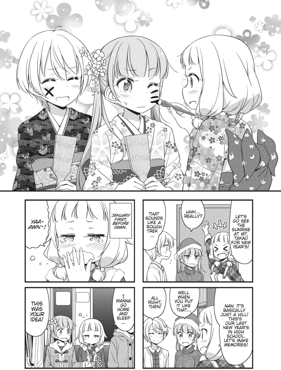 Read New Game! chapter 51.3 image 32 on Lezhin