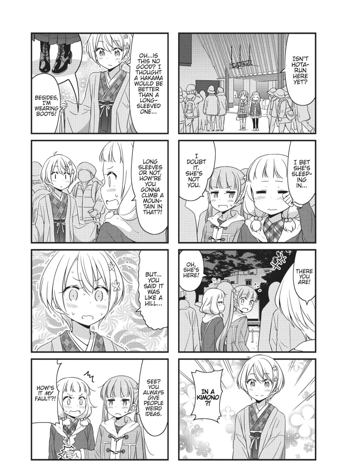 Read New Game! chapter 51.3 image 34 on Lezhin