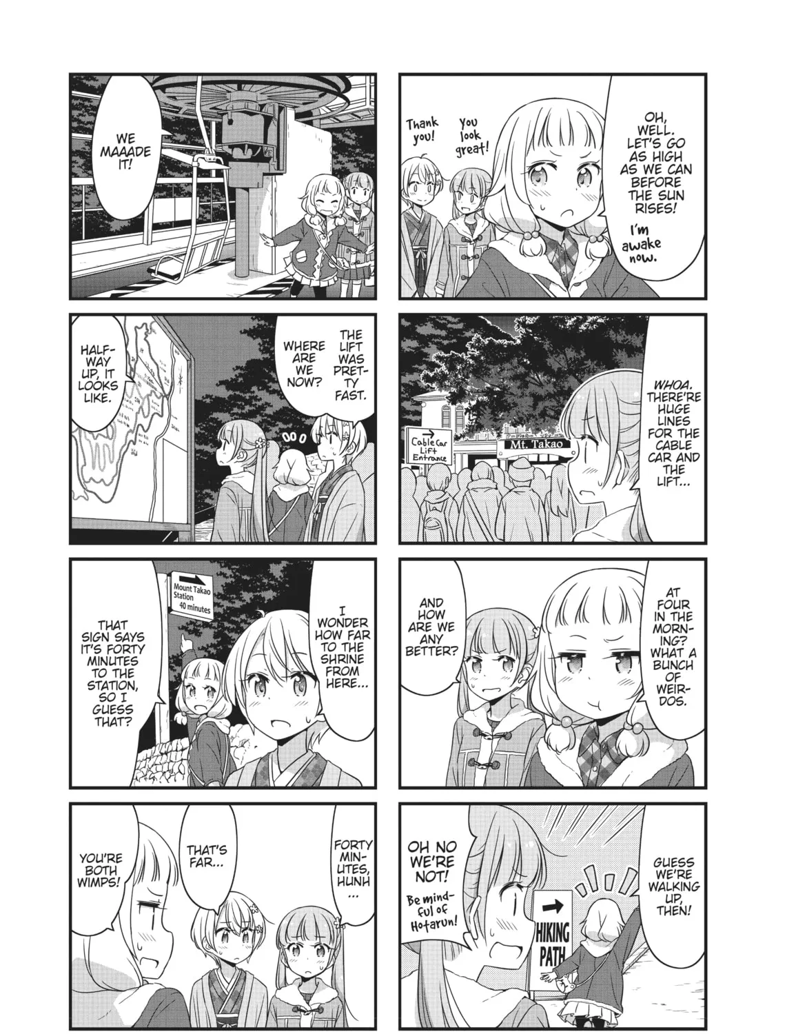 Read New Game! chapter 51.3 image 36 on Lezhin