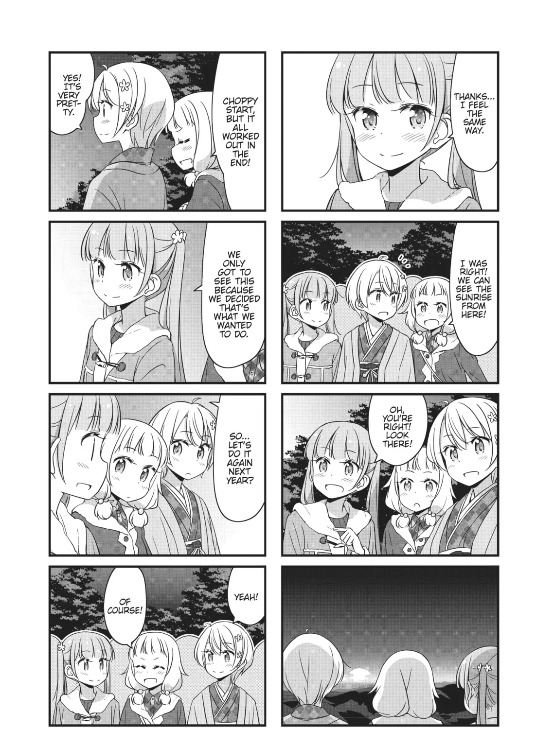 Read New Game! chapter 51.3 image 42 on Lezhin
