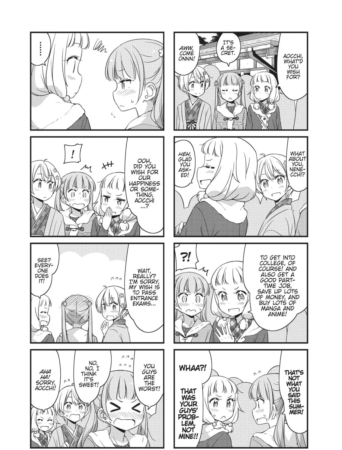 Read New Game! chapter 51.3 image 46 on Lezhin