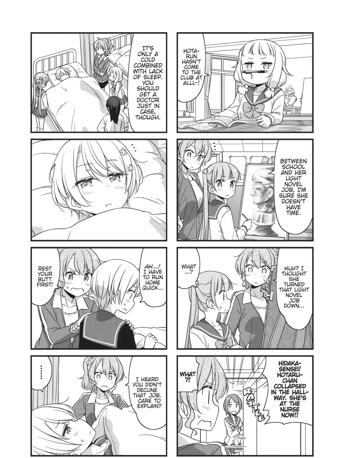 Read New Game! chapter 51.3 image 6 on Lezhin