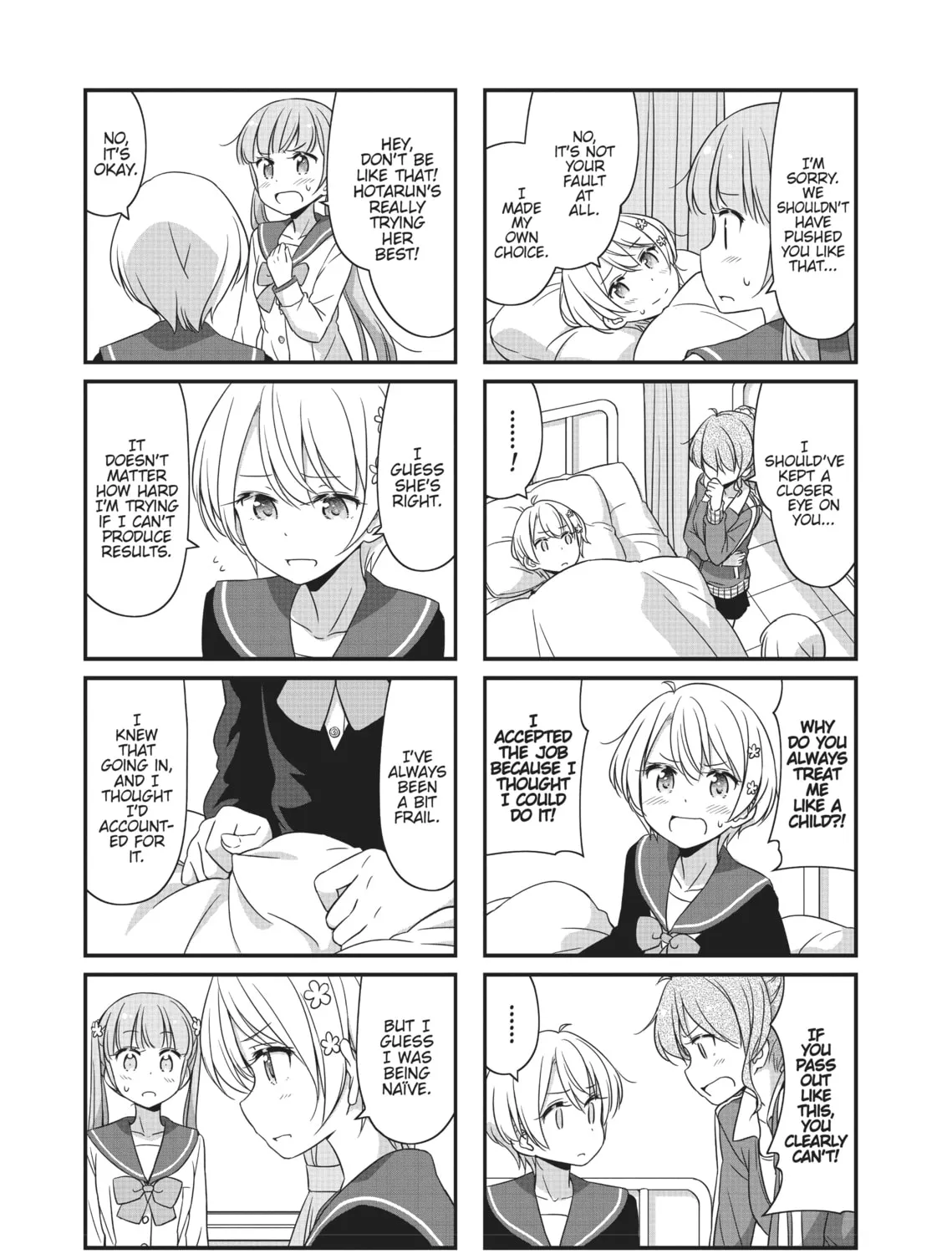 Read New Game! chapter 51.3 image 8 on Lezhin