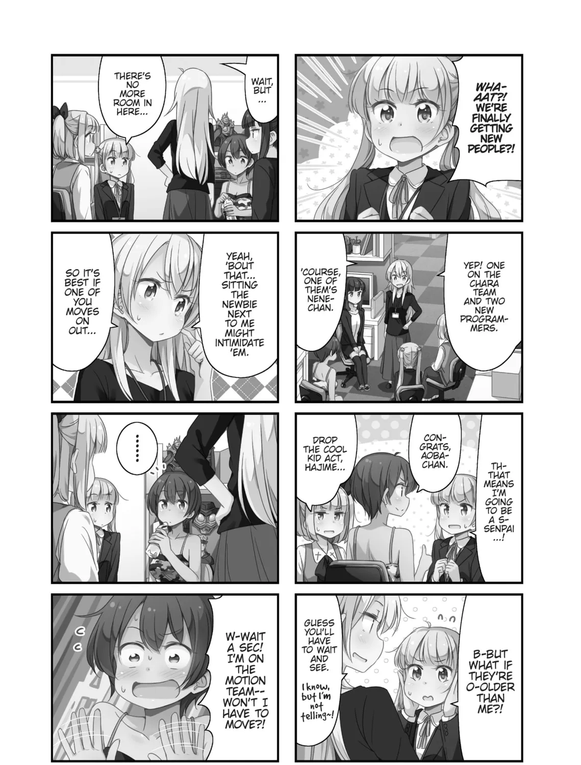 Read New Game! chapter 52 image 12 on Lezhin