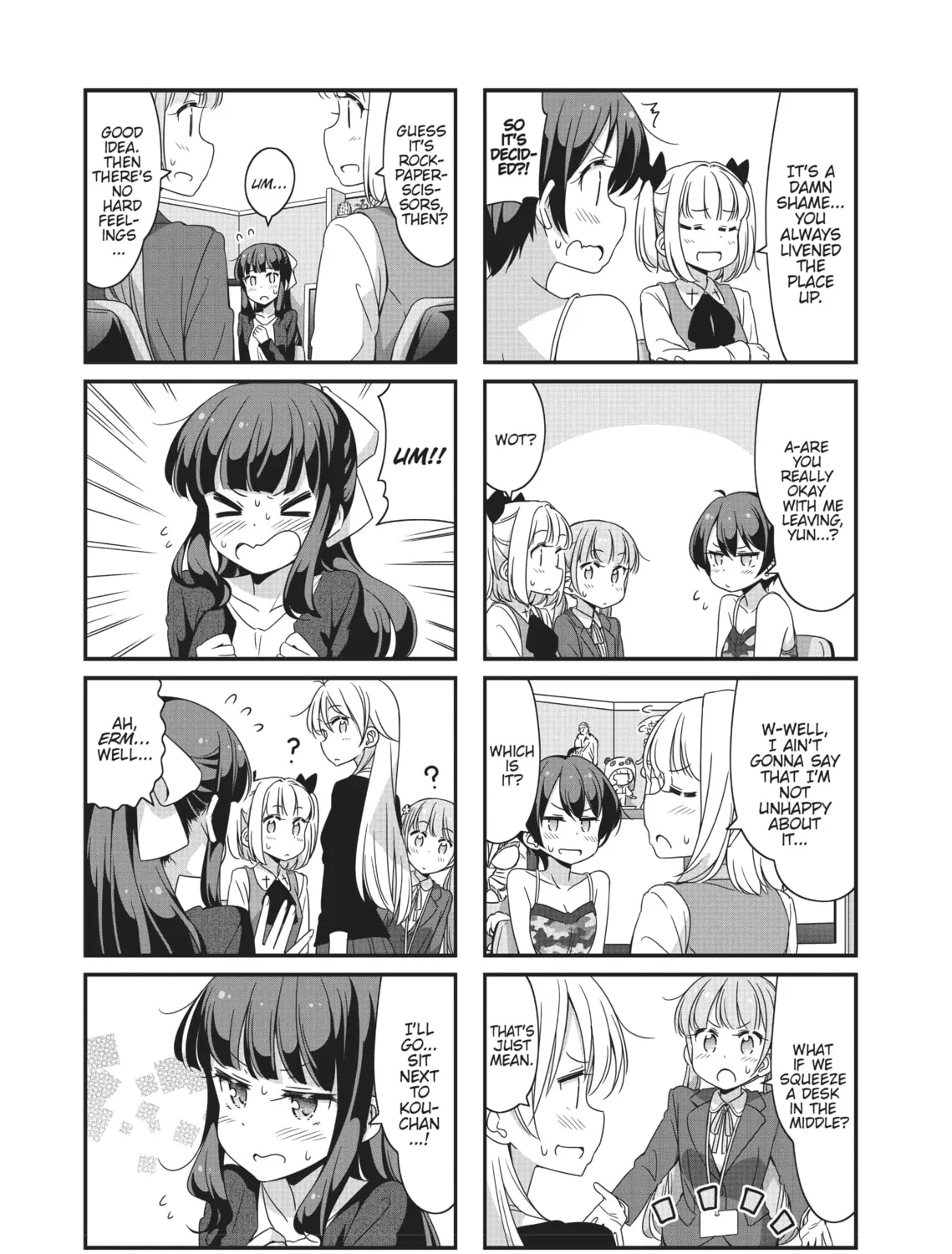 Read New Game! chapter 52 image 14 on Lezhin