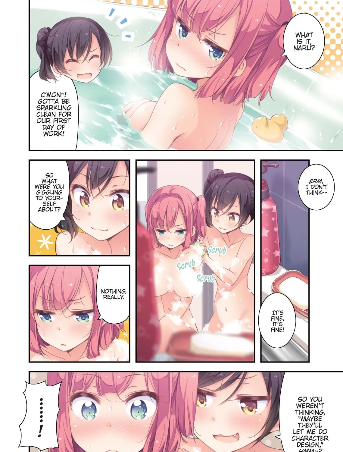 Read New Game! chapter 52 image 4 on Lezhin