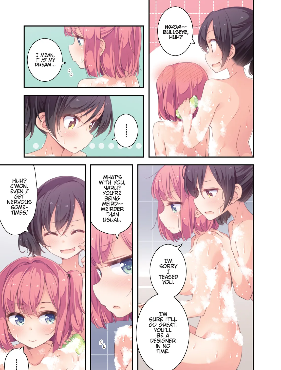 Read New Game! chapter 52 image 6 on Lezhin