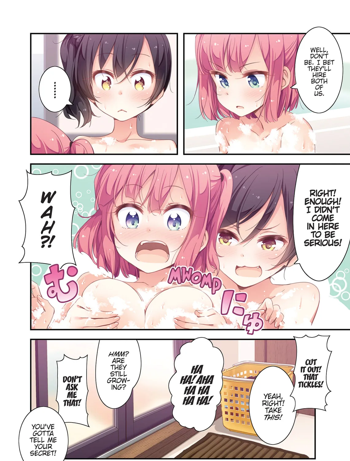 Read New Game! chapter 52 image 8 on Lezhin