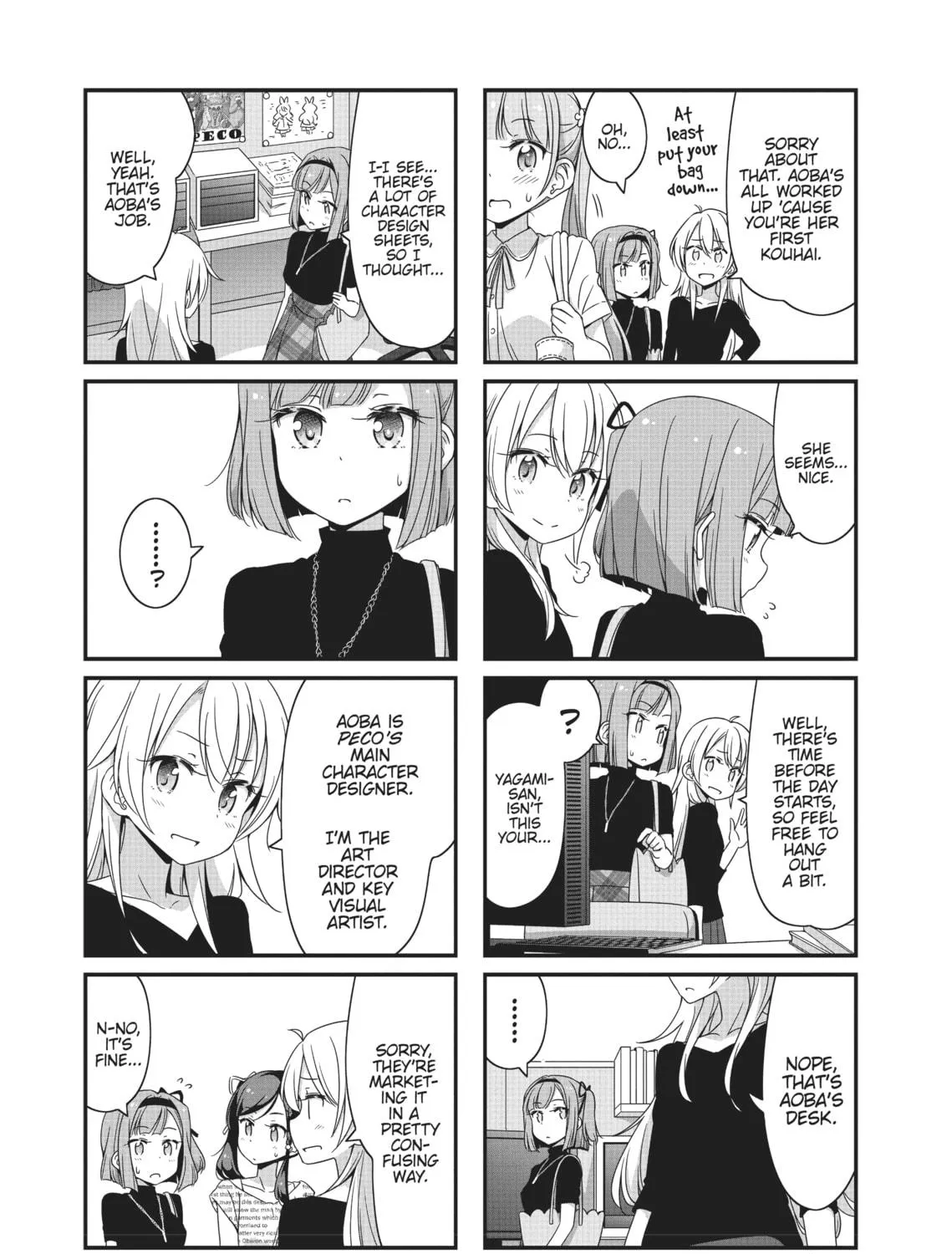 Read New Game! chapter 53 image 10 on Lezhin