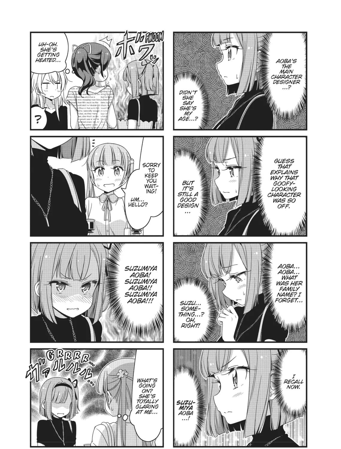 Read New Game! chapter 53 image 12 on Lezhin