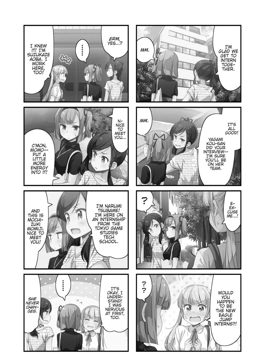 Read New Game! chapter 53 image 2 on Lezhin