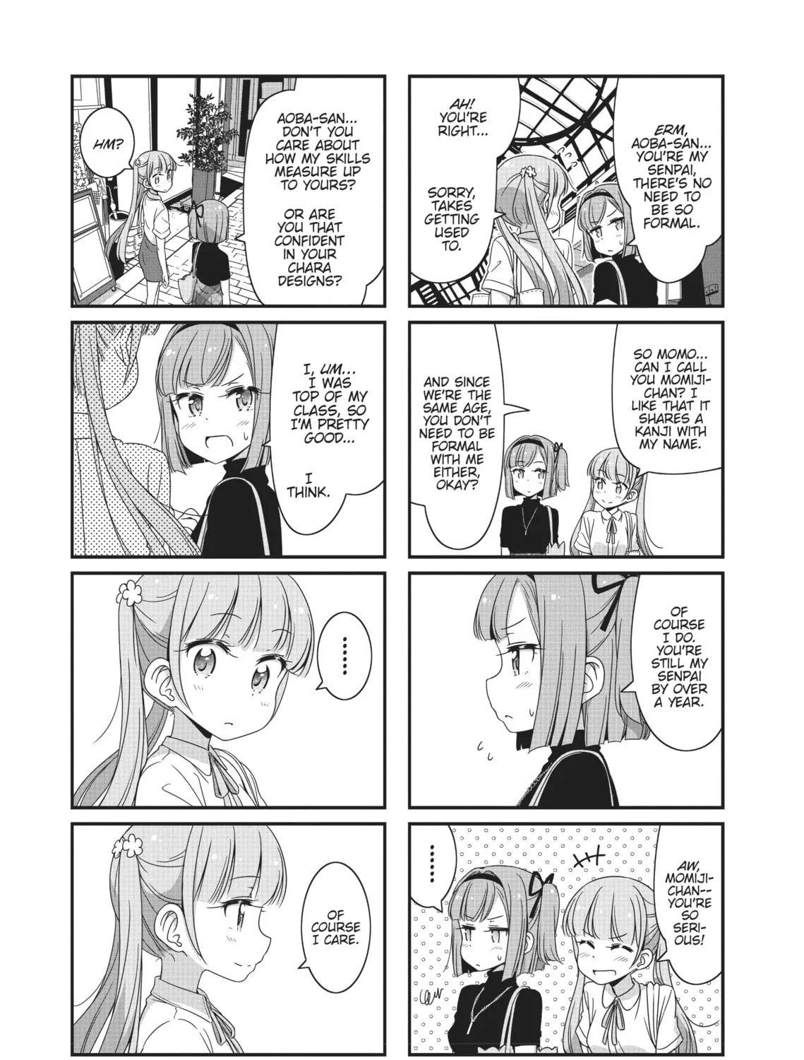 Read New Game! chapter 54 image 12 on Lezhin