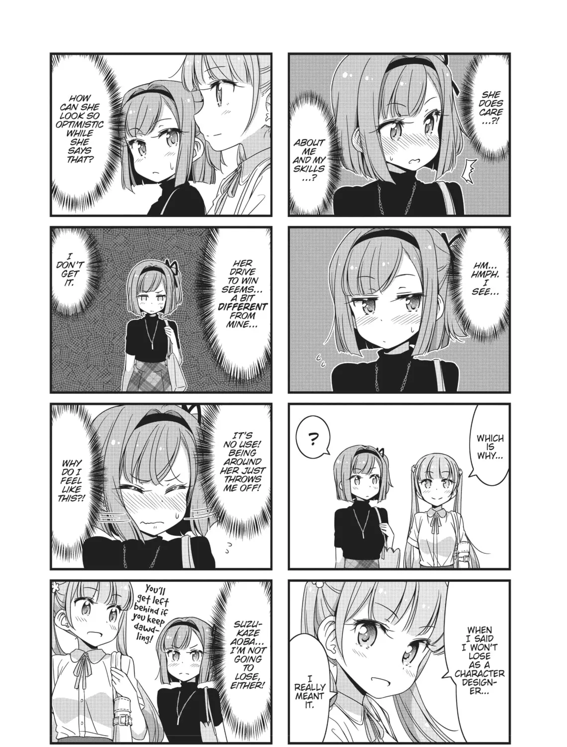 Read New Game! chapter 54 image 14 on Lezhin