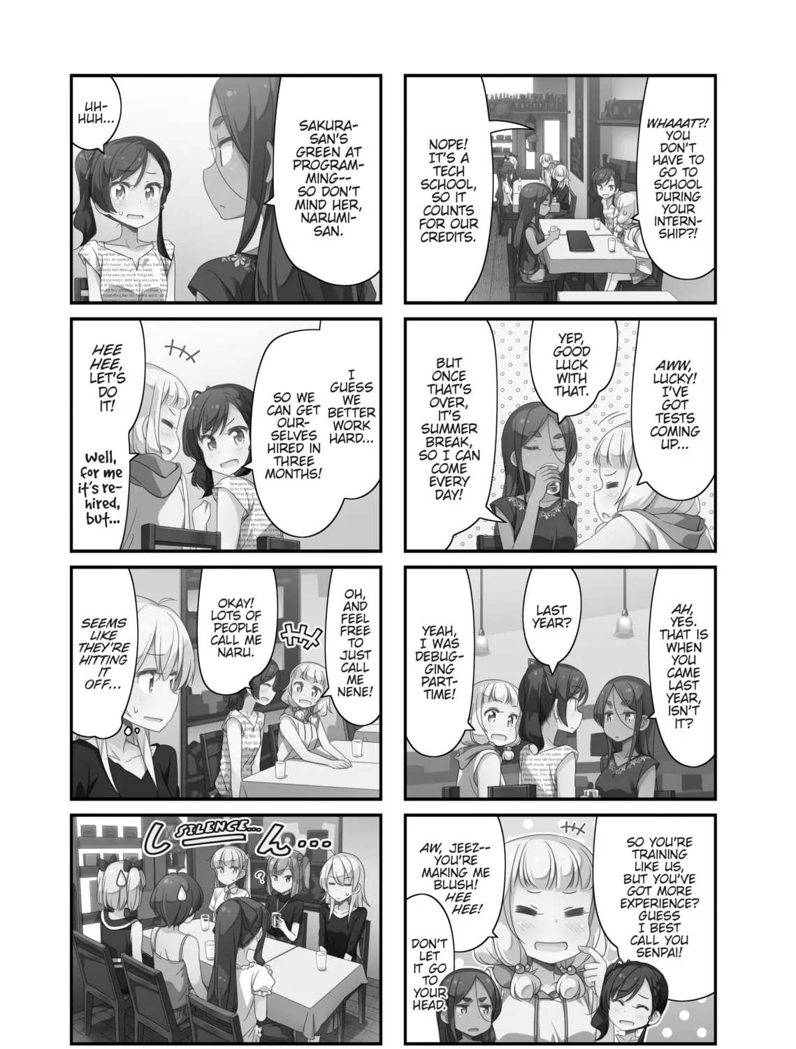 Read New Game! chapter 54 image 2 on Lezhin