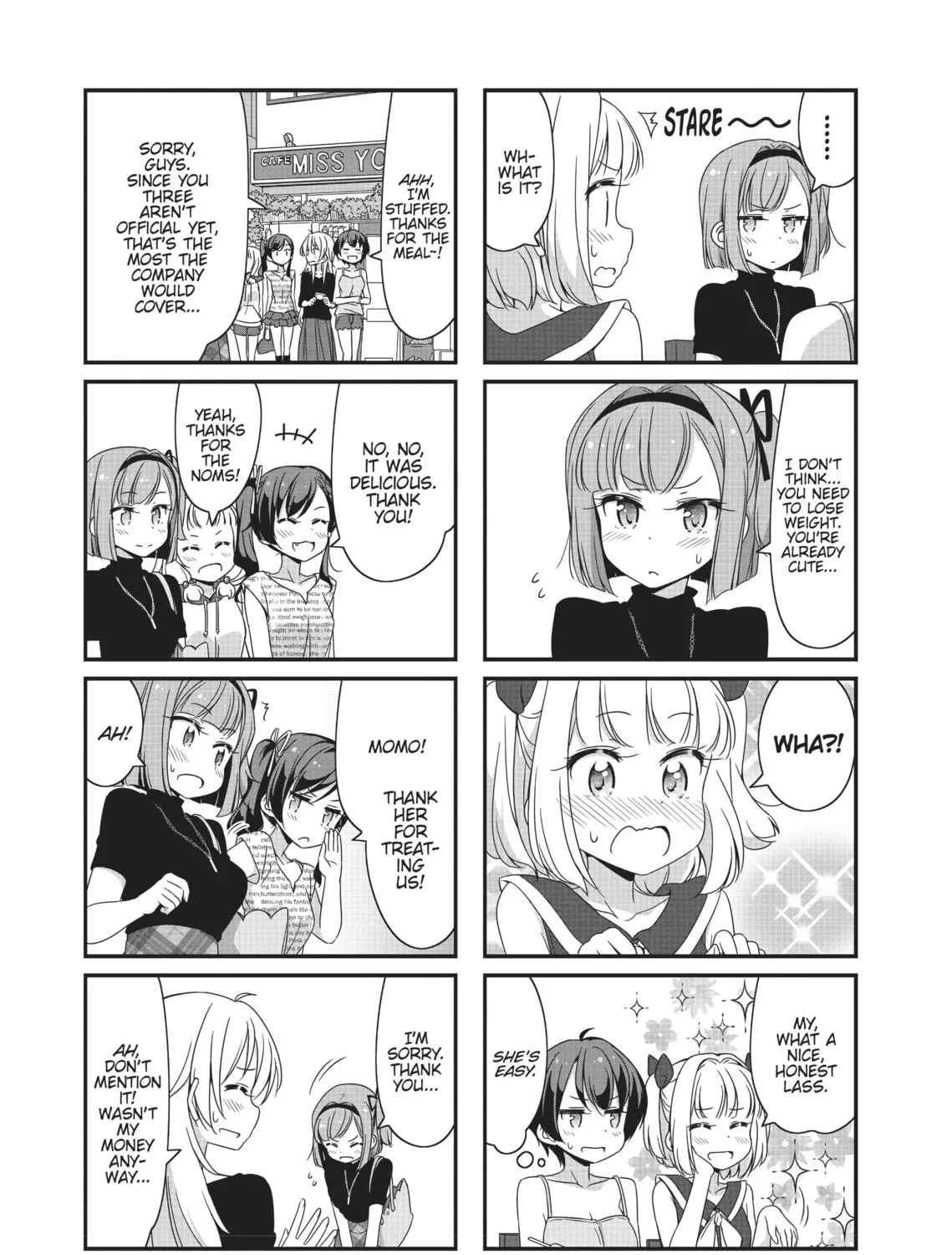 Read New Game! chapter 54 image 8 on Lezhin